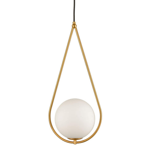 Industrial Brass Globe Glass Pendant Lights Art Decor Pendant Lighting