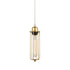 Industrial Mini Metal Cage Brass Pendant Lighting