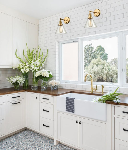 Padua Industrial Modern Brass Swing Arm Hardwired and Plug in Wall Sconces