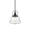 Industrial Pendant Light Black Schoolhouse Hanging Light