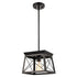 Industrial Pendant Lighting Flush Mount Ceiling Light Convertible
