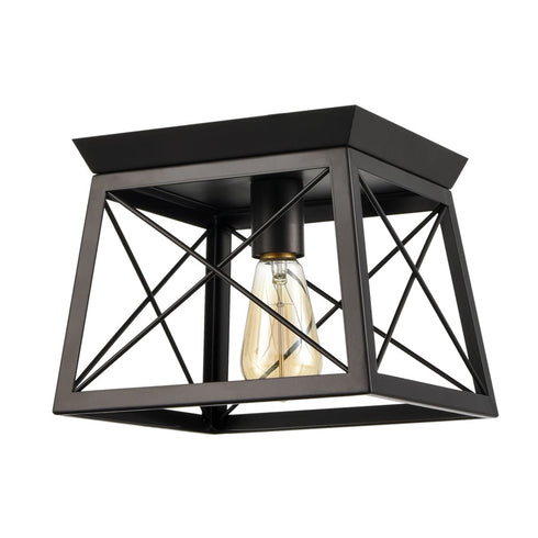 Industrial Pendant Lighting Flush Mount Ceiling Light Convertible