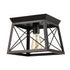 Industrial Pendant Lighting Flush Mount Ceiling Light Convertible