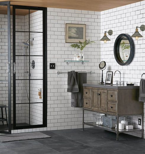 Industrial Rustic Swing Arm Hardwired and Plug-in Wall Sconce-2 Pack