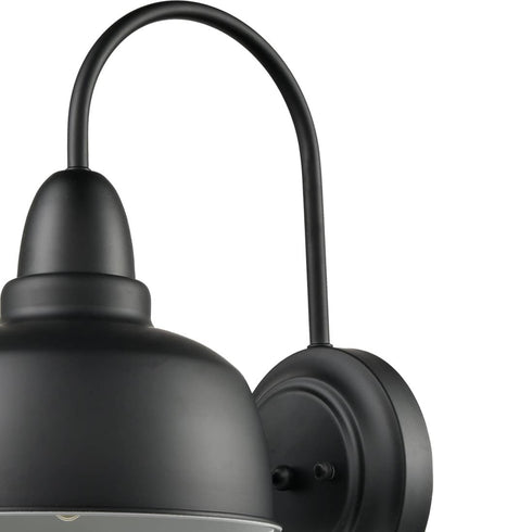 Industrial Wall Sconces Gooseneck Wall Mount Light Set of 2