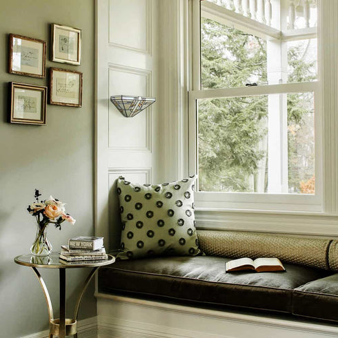 Tiffany Style Wall Sconces with Stained Glass Wall Light