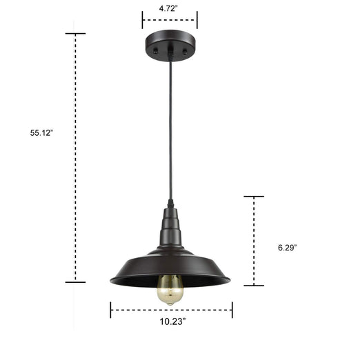 Kitchen Island Pendant Lighting Oil Rubbed Bronze Finish 3 Pack