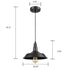 Kitchen Island Pendant Lighting Oil Rubbed Bronze Finish 3 Pack