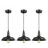 Kitchen Island Pendant Lighting Oil Rubbed Bronze Finish 3 Pack