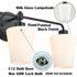 3-Light Black Bathroom Vanity Light Fixture with Milk Glass Shade