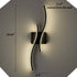 Modern Led Sconce Wall Lighting Indoor 24" Minimalist Industrial Black Wall Sconce