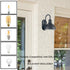 Farmhouse Indoor/Outdoor Wall Sconce Metal Barn Light for patio