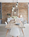 Piombino Mason Jar Glass Industrial Ceiling Lights for Kitchen Oil Rubbed Bronze
