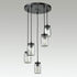 Piombino Mason Jar Glass Industrial Ceiling Lights for Kitchen Oil Rubbed Bronze