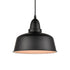 Matte Black Industrial Metal Pendant Lights 3 Pack Kitchen Island Lighting