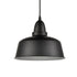 Matte Black Industrial Metal Pendant Lights 3 Pack Kitchen Island Lighting