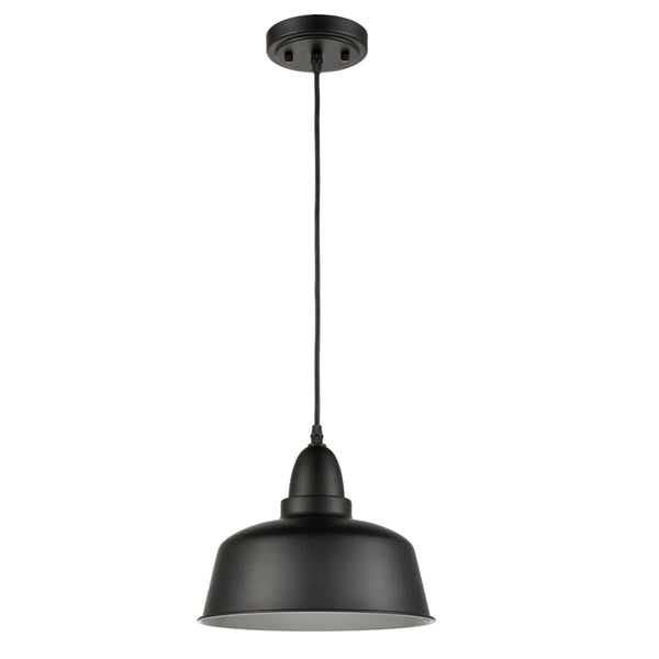 Matte Black Industrial Metal Pendant Lights Kitchen Island Lighting