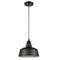 Matte Black Industrial Metal Pendant Lights Kitchen Island Lighting