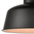 Matte Black Industrial Metal Pendant Lights Kitchen Island Lighting