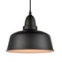 Matte Black Industrial Metal Pendant Lights Kitchen Island Lighting