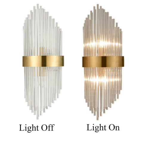 Gold Wall Sconces Modern Vanity Light