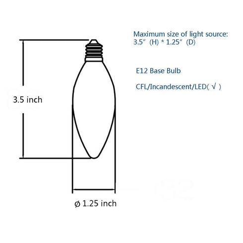 Globe Sputnik Chandelier Black Ceiling Light- 3 Light