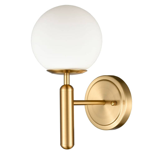 Gold Mid Century Modern Wall Light