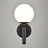 Mid Century Modern Wall Sconces Black