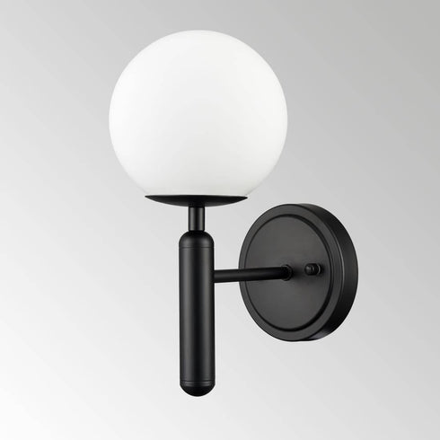 Mid Century Modern Wall Sconces Black