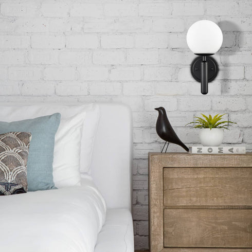 Mid Century Modern Wall Sconces Black