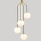 Multi Globe Pendant Light 4 Light