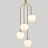 Multi Globe Pendant Light 4 Light