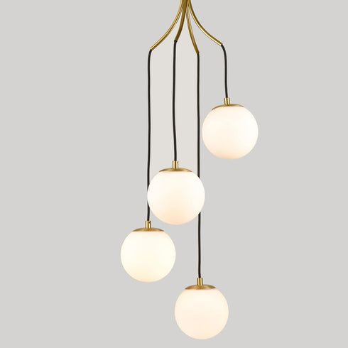 Multi Globe Pendant Light 4 Light