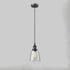 Mini Glass Bell Oil Rubbed Bronze Kitchen Island Pendant Lighting