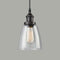 Mini Glass Bell Oil Rubbed Bronze Kitchen Island Pendant Lighting