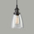 Mini Glass Bell Oil Rubbed Bronze Kitchen Island Pendant Lighting