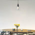 Mini Glass Bell Oil Rubbed Bronze Kitchen Island Pendant Lighting