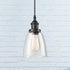 Mini Glass Bell Oil Rubbed Bronze Kitchen Island Pendant Lighting