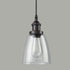 Mini Glass Bell Oil Rubbed Bronze Kitchen Island Pendant Lighting