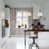 Anzio Industrial Mini Glass Pendant Lights Brass Finish Cone Shape