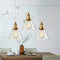 Mini Glass Pendant Lights Brass Kitchen Island Pendant Lighting 3 Pack