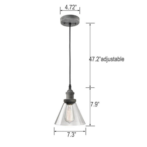 Mini Glass Pendant Lights Rustic Kitchen Island Pendant Lighting