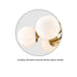 Modern Globe Ceiling Light - 6 Light