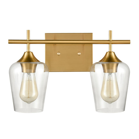 Modern Bathroom Wall Sconces Vanity Brass Wall Sconce