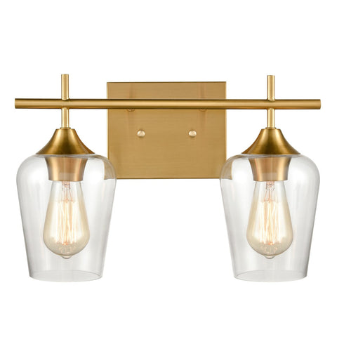 Modern Bathroom Wall Sconces Vanity Brass Wall Sconce