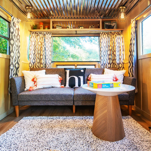 Modern Brass Mini Cage Ceiling Lights Flush Mount with Solid Metal