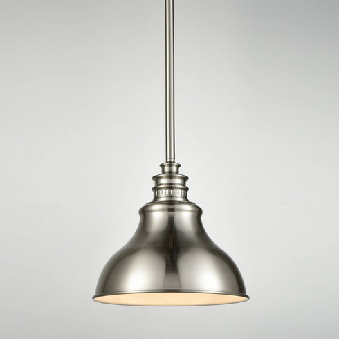 Modern Brushed Nickel Metal Kitchen Pendant Lights