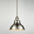 Modern Brushed Nickel Metal Kitchen Pendant Lights