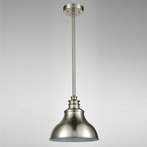 Modern Brushed Nickel Metal Kitchen Pendant Lights