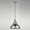 Modern Brushed Nickel Metal Kitchen Pendant Lights